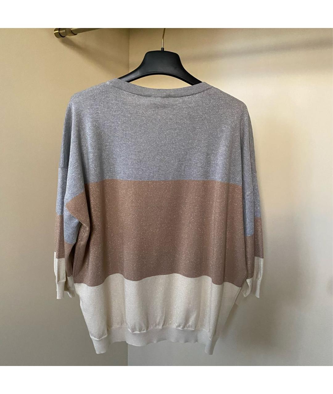 PESERICO Мульти хлопковый джемпер / свитер, фото 6