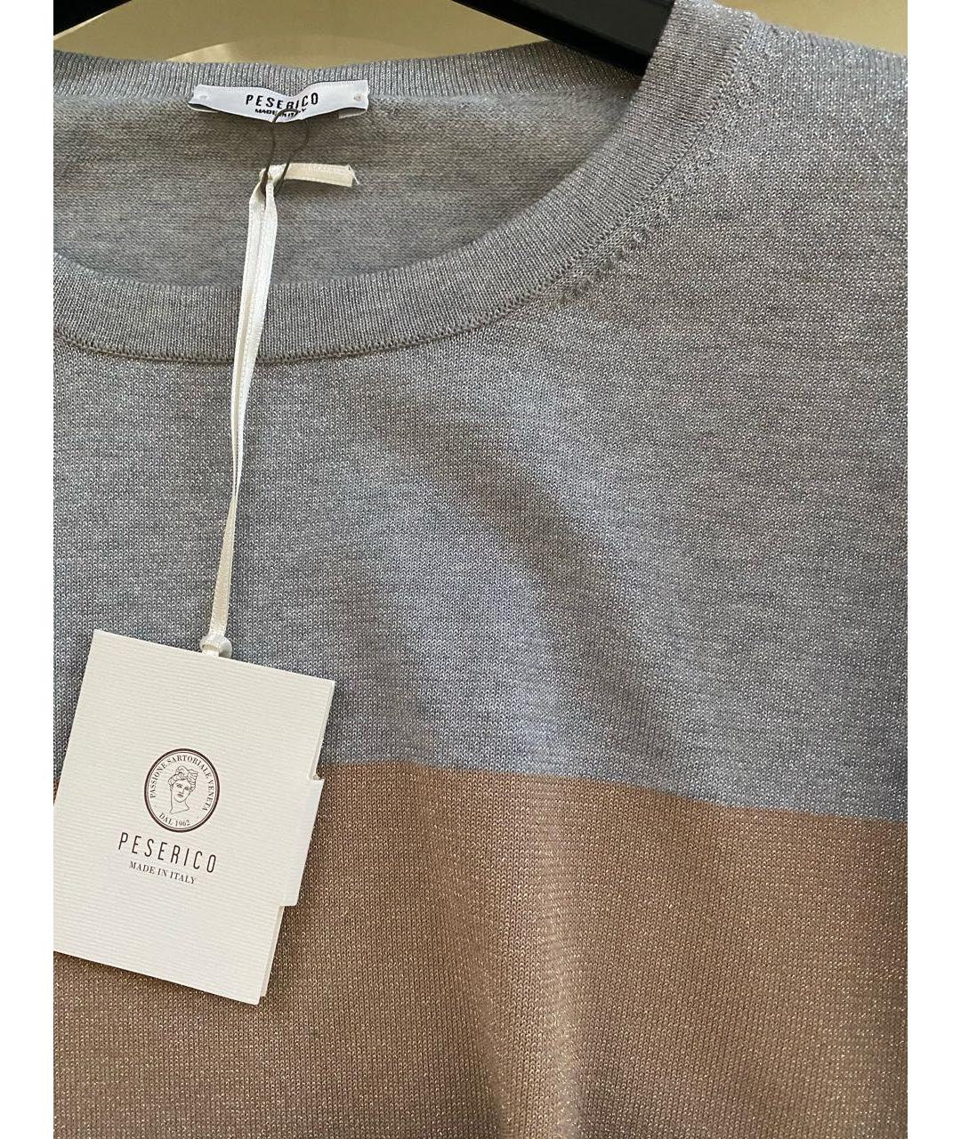 PESERICO Мульти хлопковый джемпер / свитер, фото 8