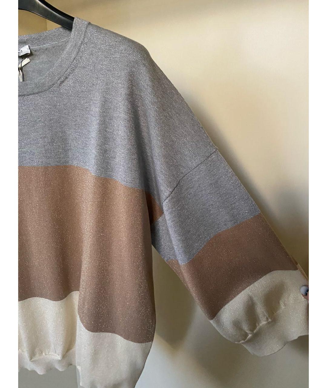 PESERICO Мульти хлопковый джемпер / свитер, фото 5