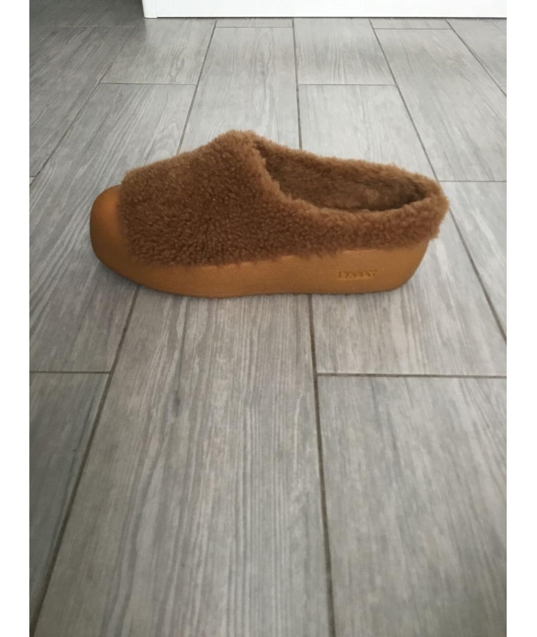 BALLY Коричневые низкие ботинки, фото 9