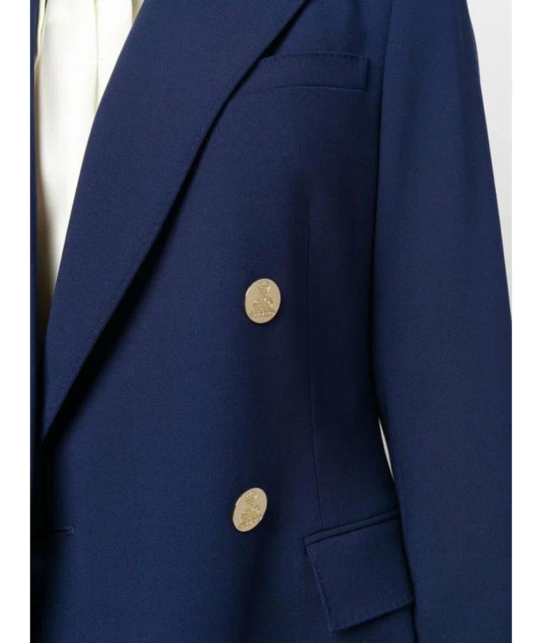RALPH LAUREN Темно-синий жакет/пиджак, фото 2