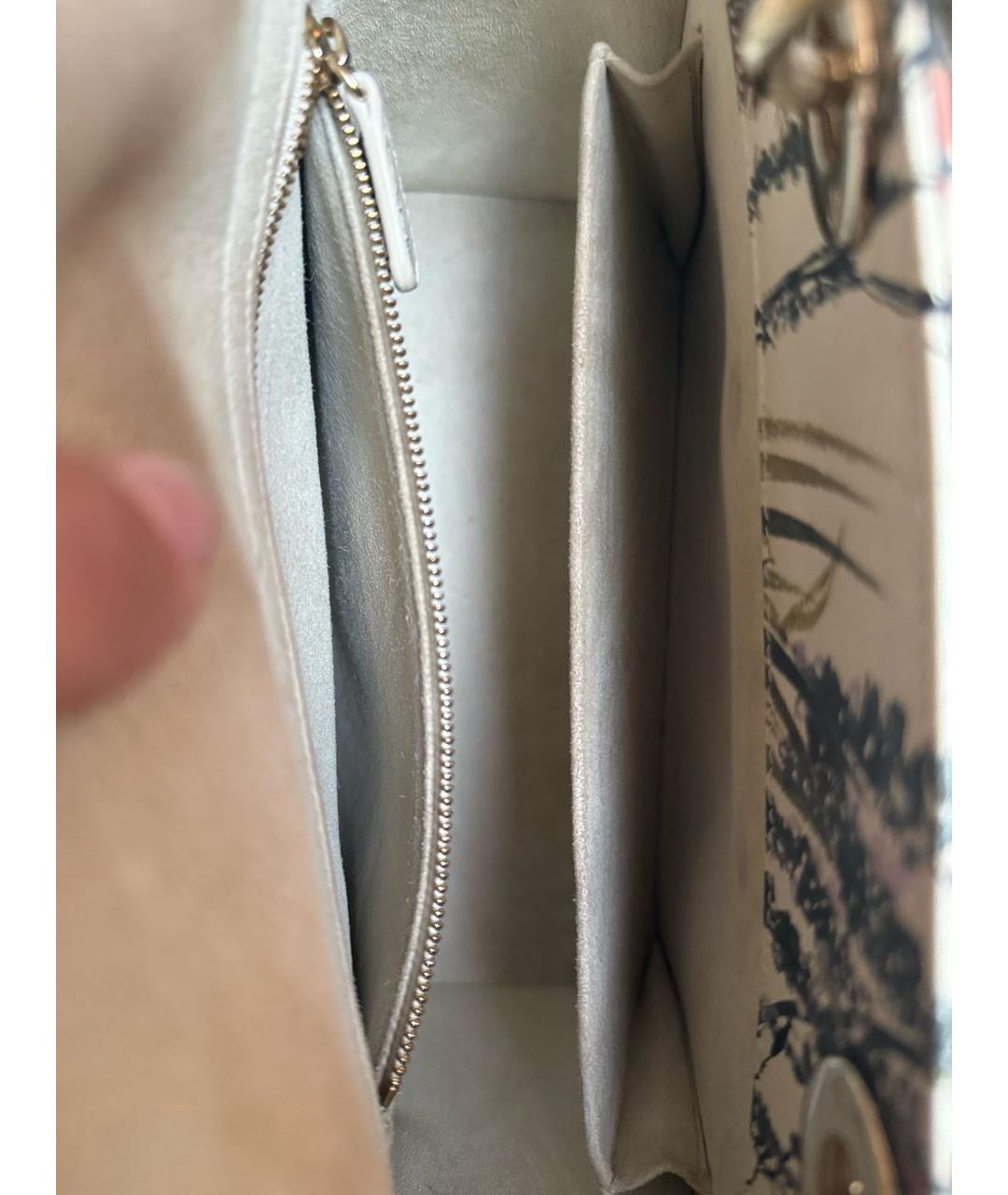 CHRISTIAN DIOR Мульти сумка с короткими ручками, фото 4