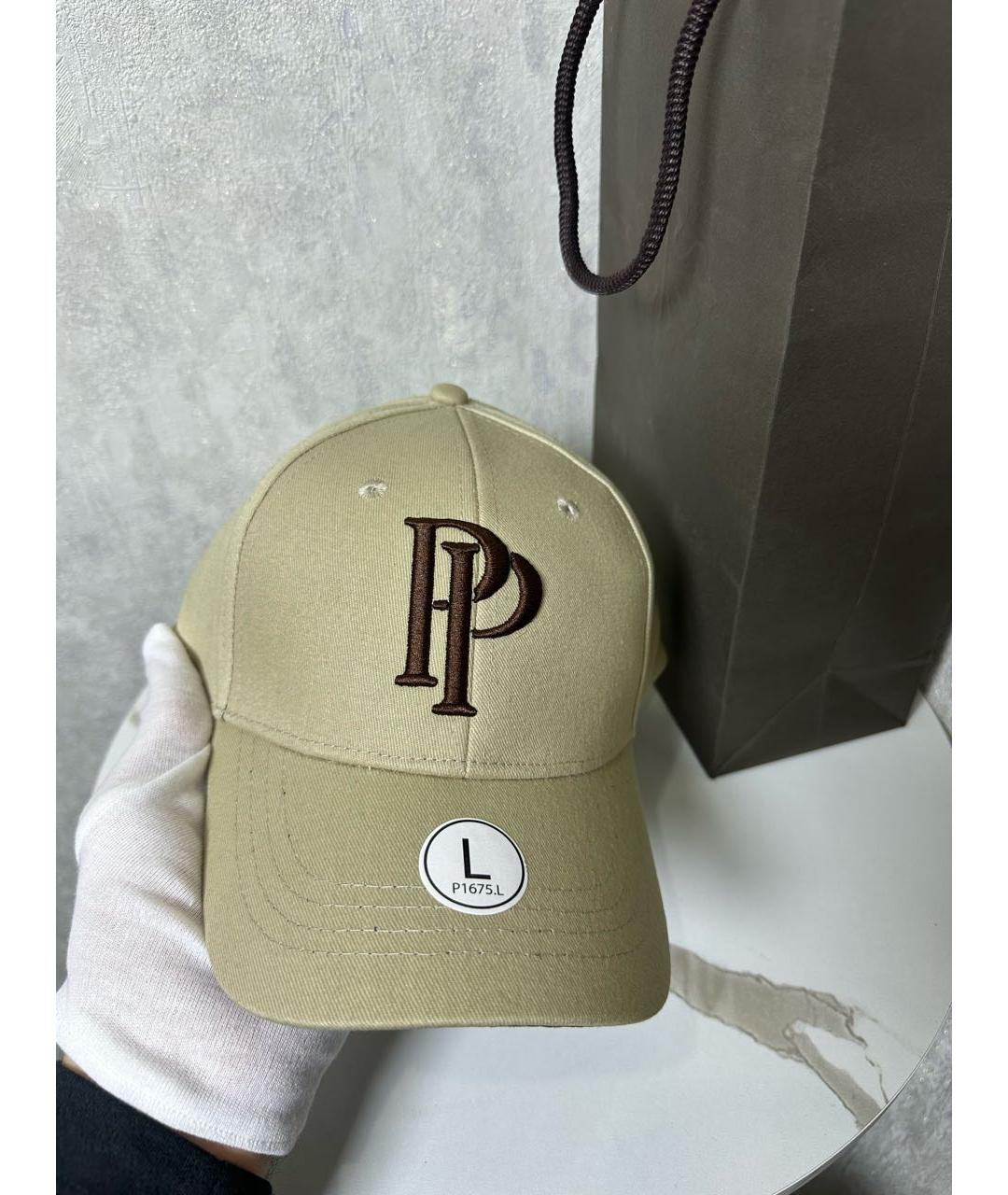 PATEK PHILIPPE Бежевая хлопковая кепка/бейсболка, фото 6