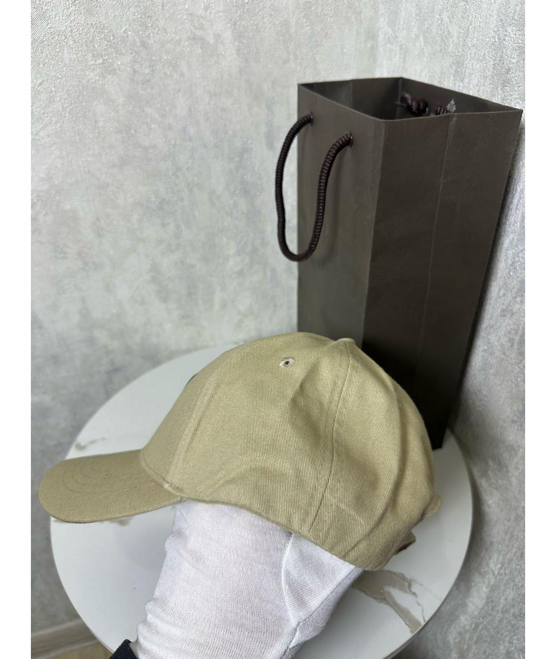 PATEK PHILIPPE Бежевая хлопковая кепка/бейсболка, фото 2