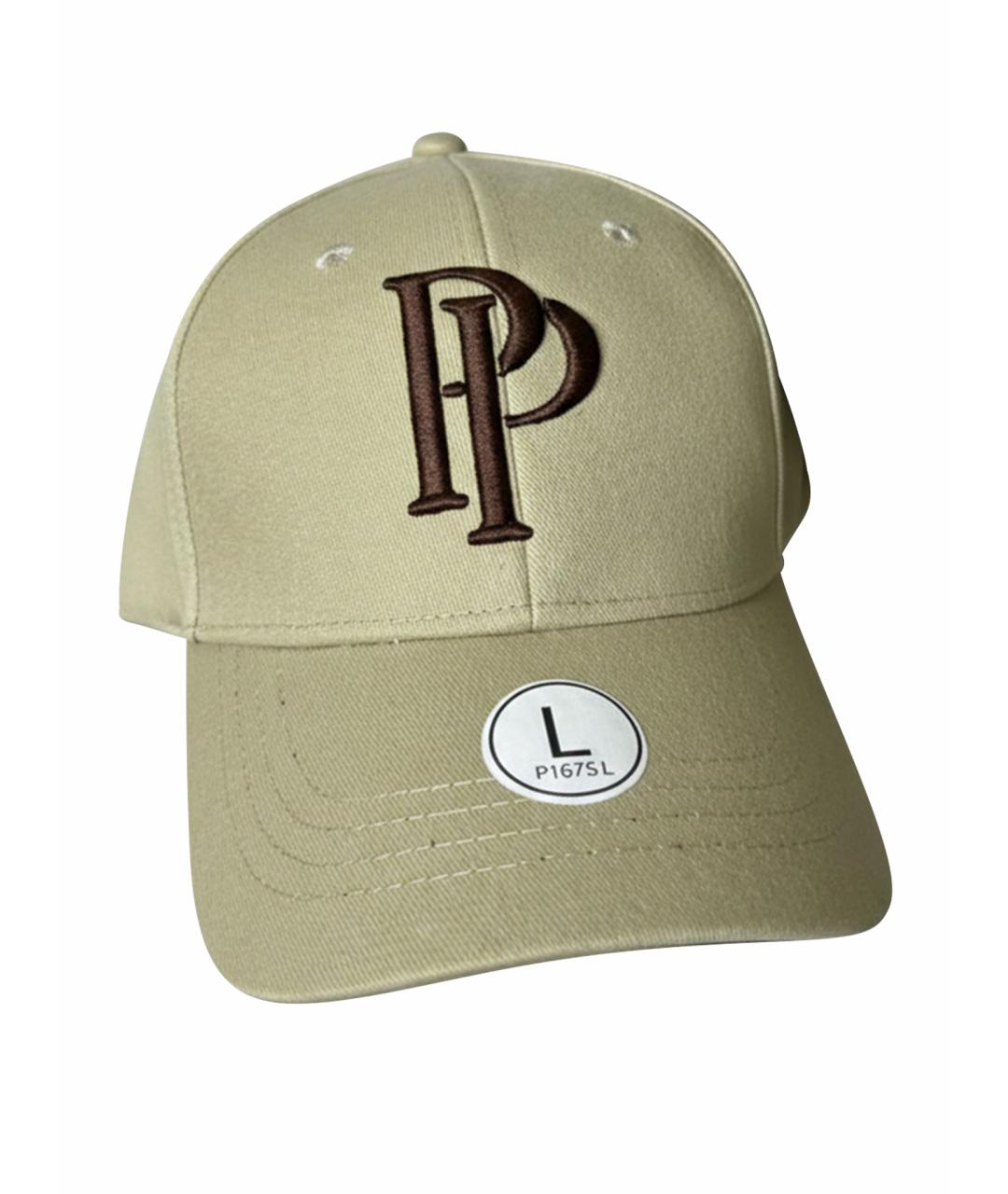 PATEK PHILIPPE Бежевая хлопковая кепка/бейсболка, фото 1
