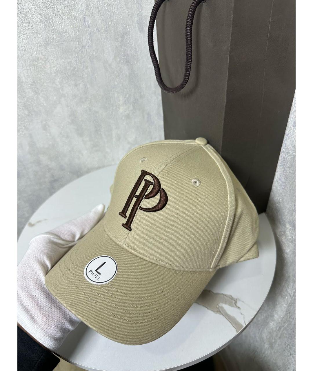 PATEK PHILIPPE Бежевая хлопковая кепка/бейсболка, фото 3