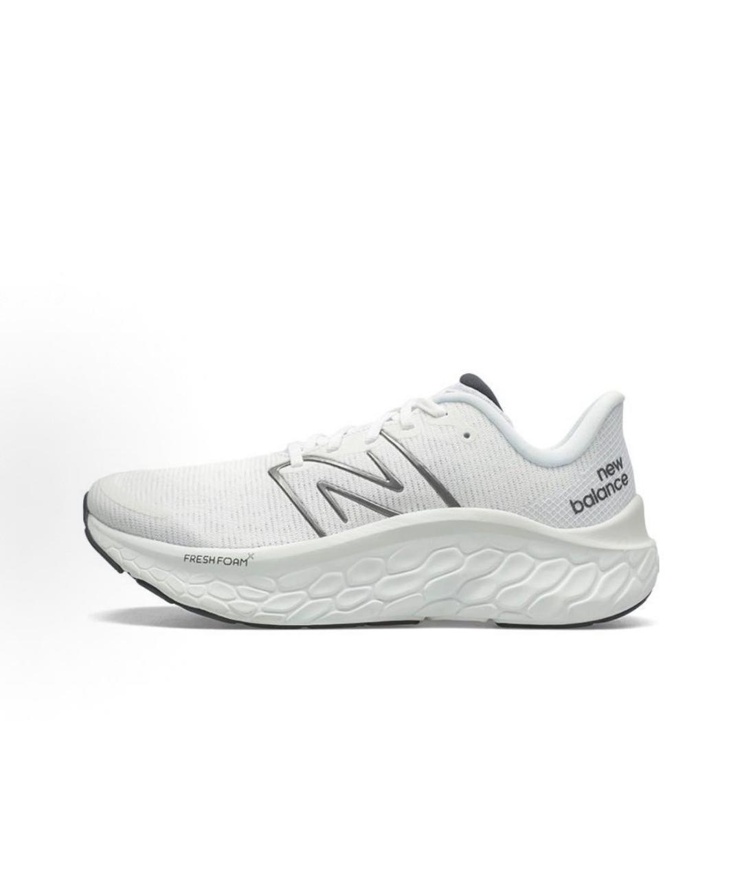 NEW BALANCE Белые текстильные кроссовки, фото 3