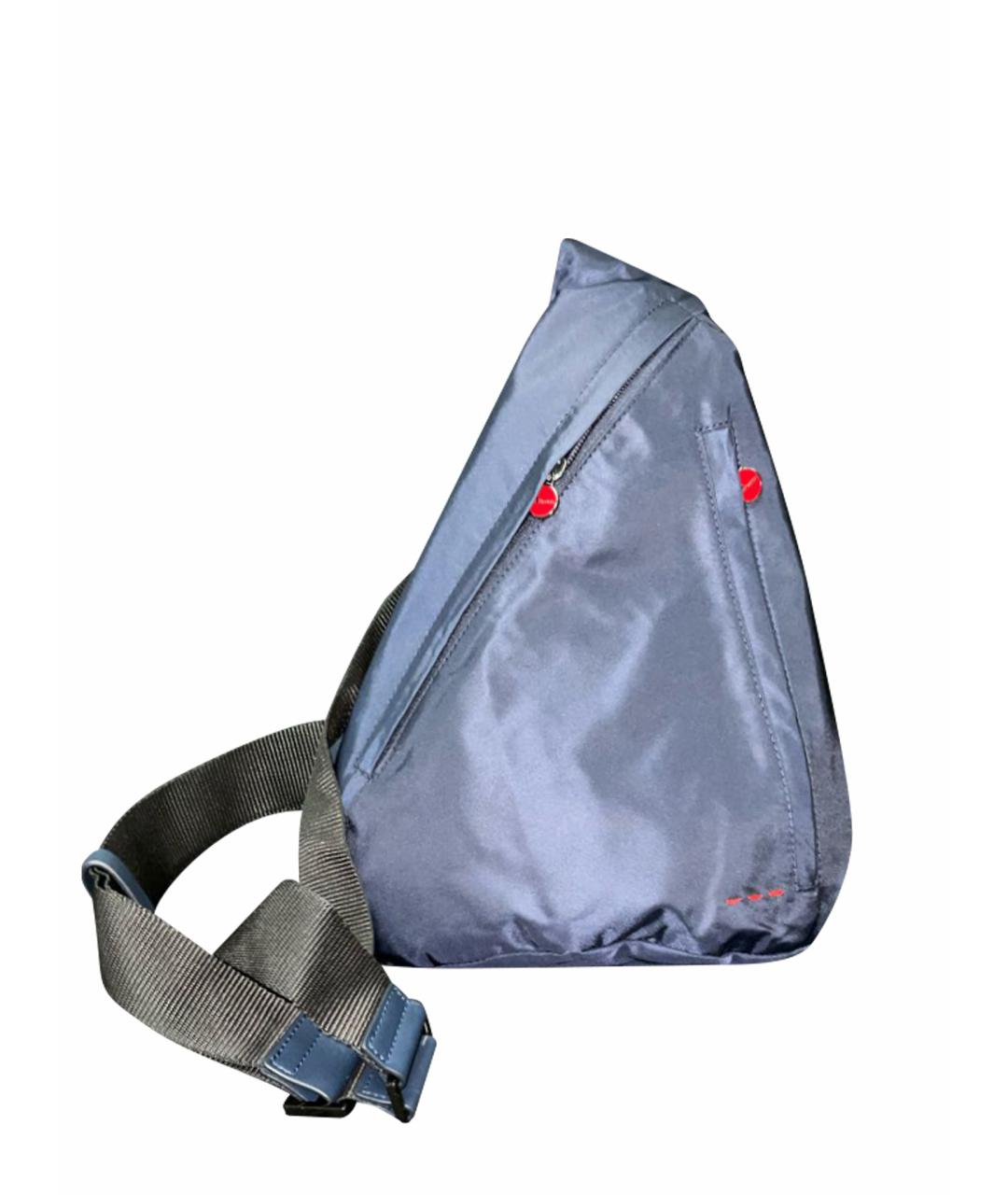 KITON Синий синтетический рюкзак, фото 1