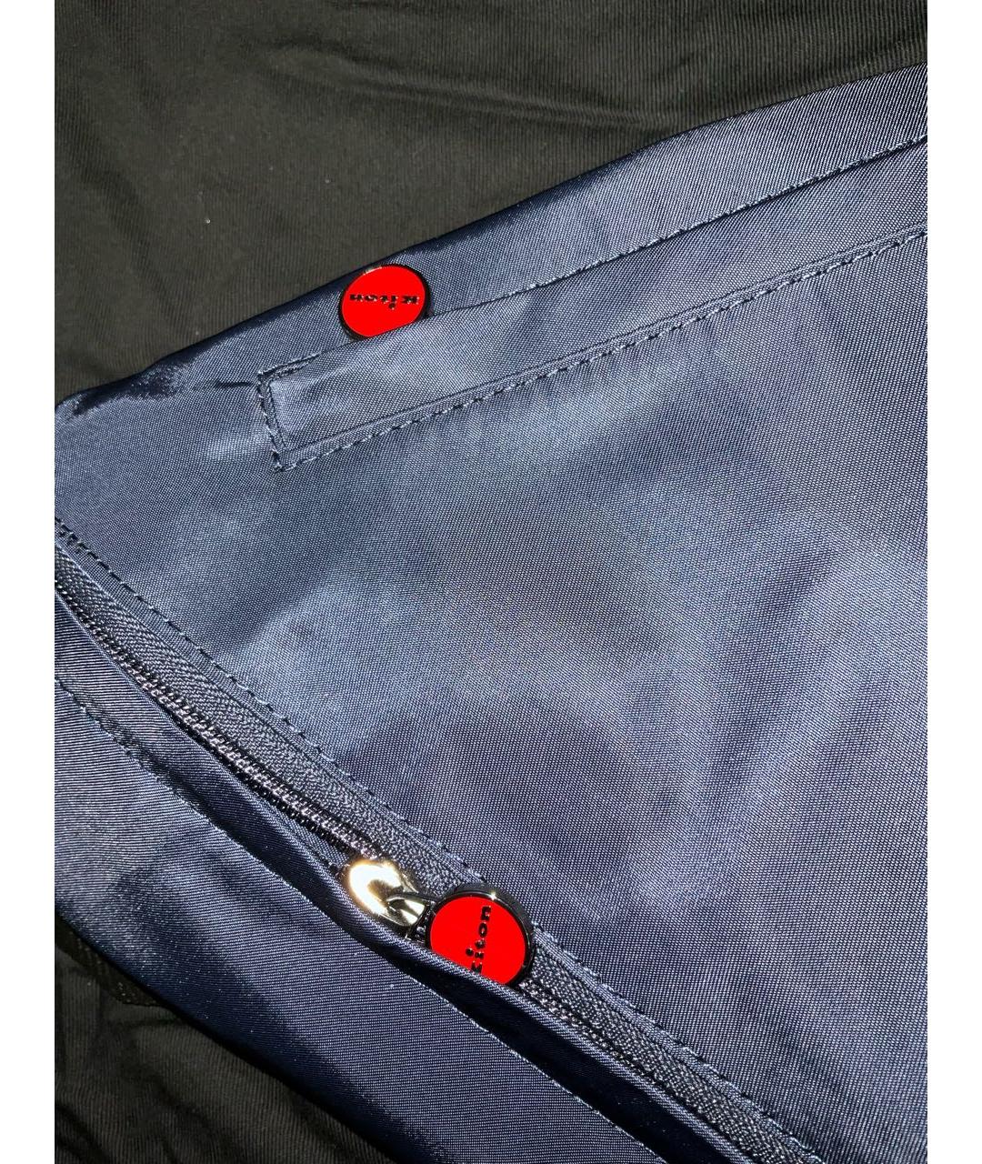 KITON Синий синтетический рюкзак, фото 4