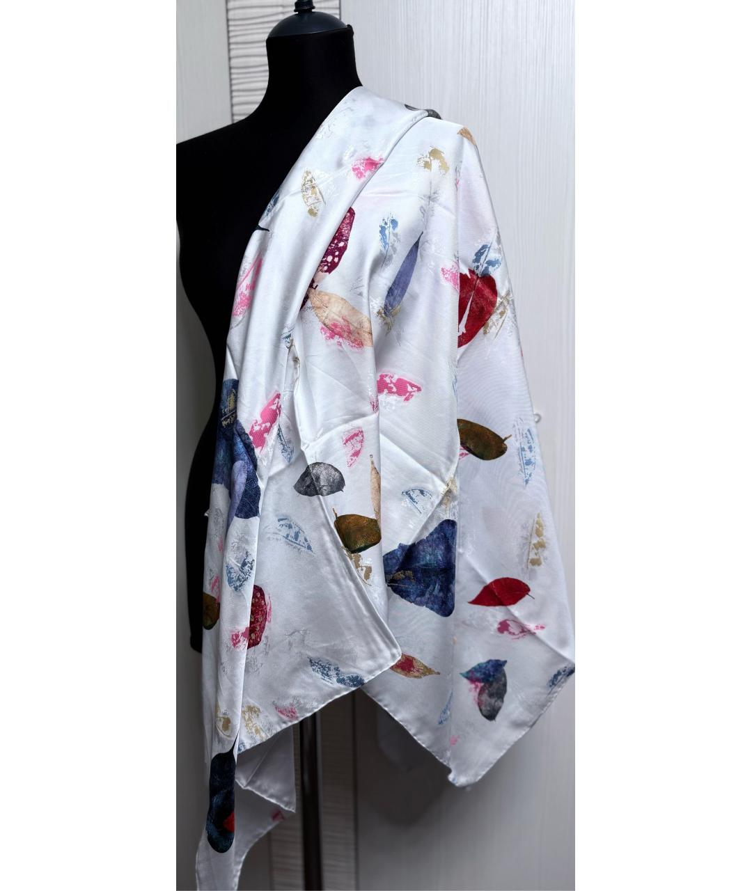 CHANEL Мульти шелковый платок, фото 3