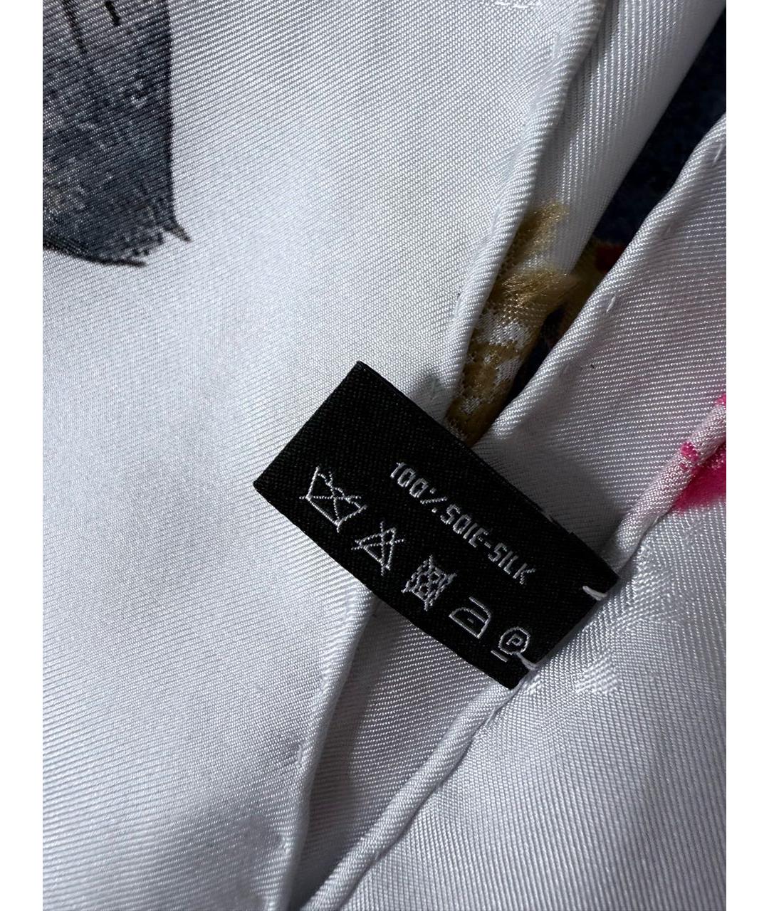 CHANEL Мульти шелковый платок, фото 6