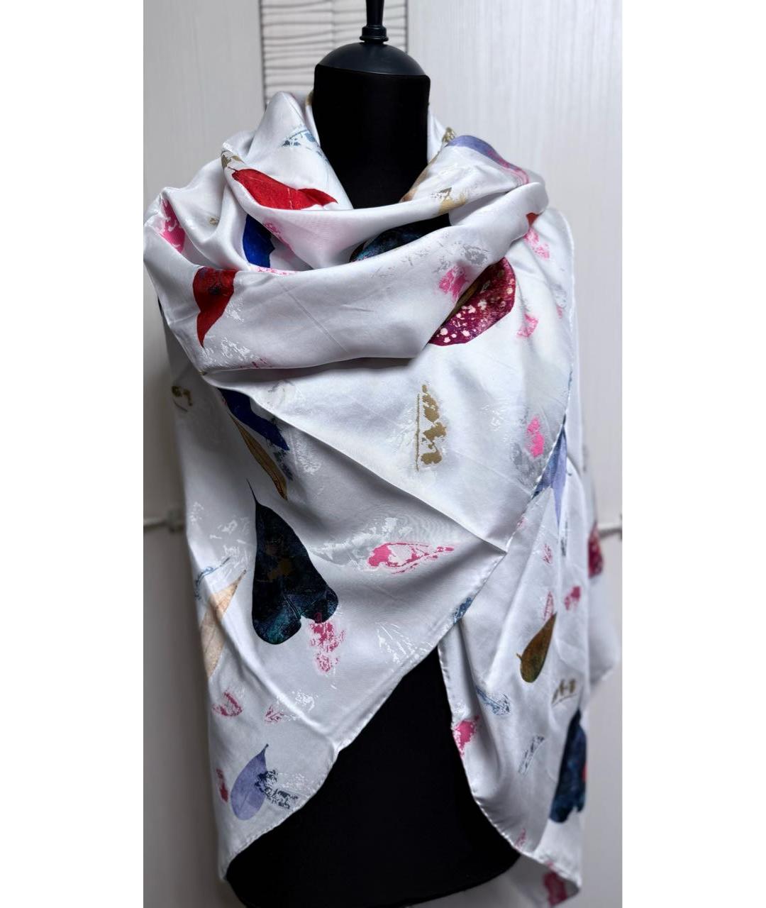 CHANEL Мульти шелковый платок, фото 7