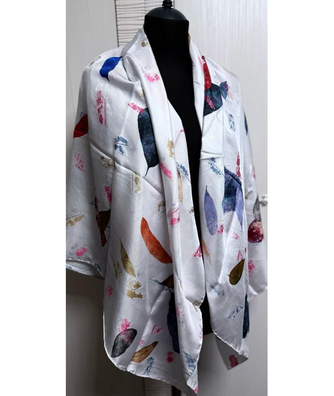 CHANEL Мульти шелковый платок, фото 8