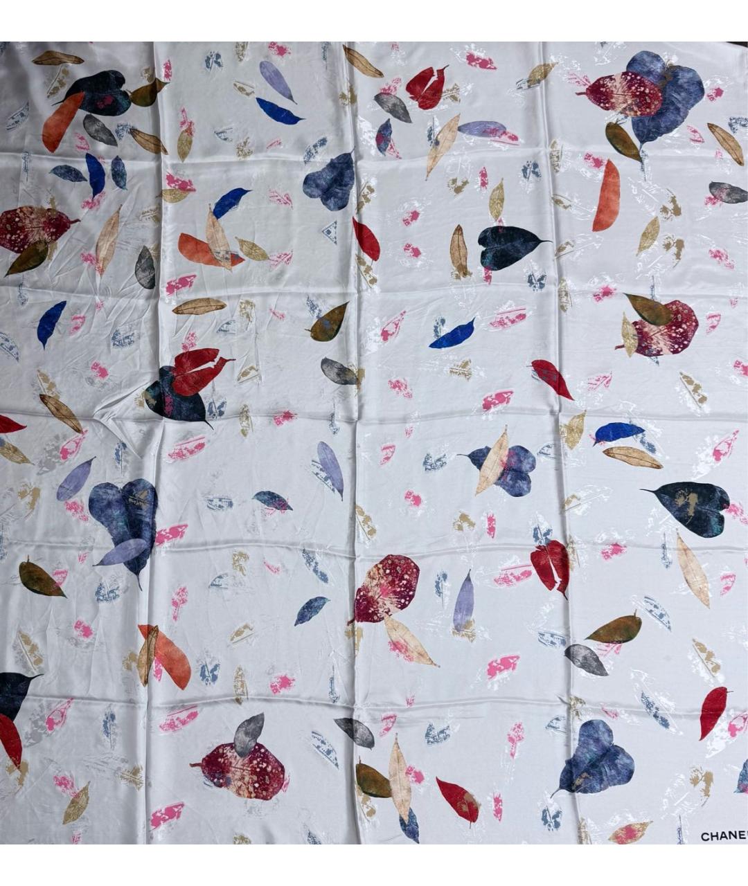 CHANEL Мульти шелковый платок, фото 9