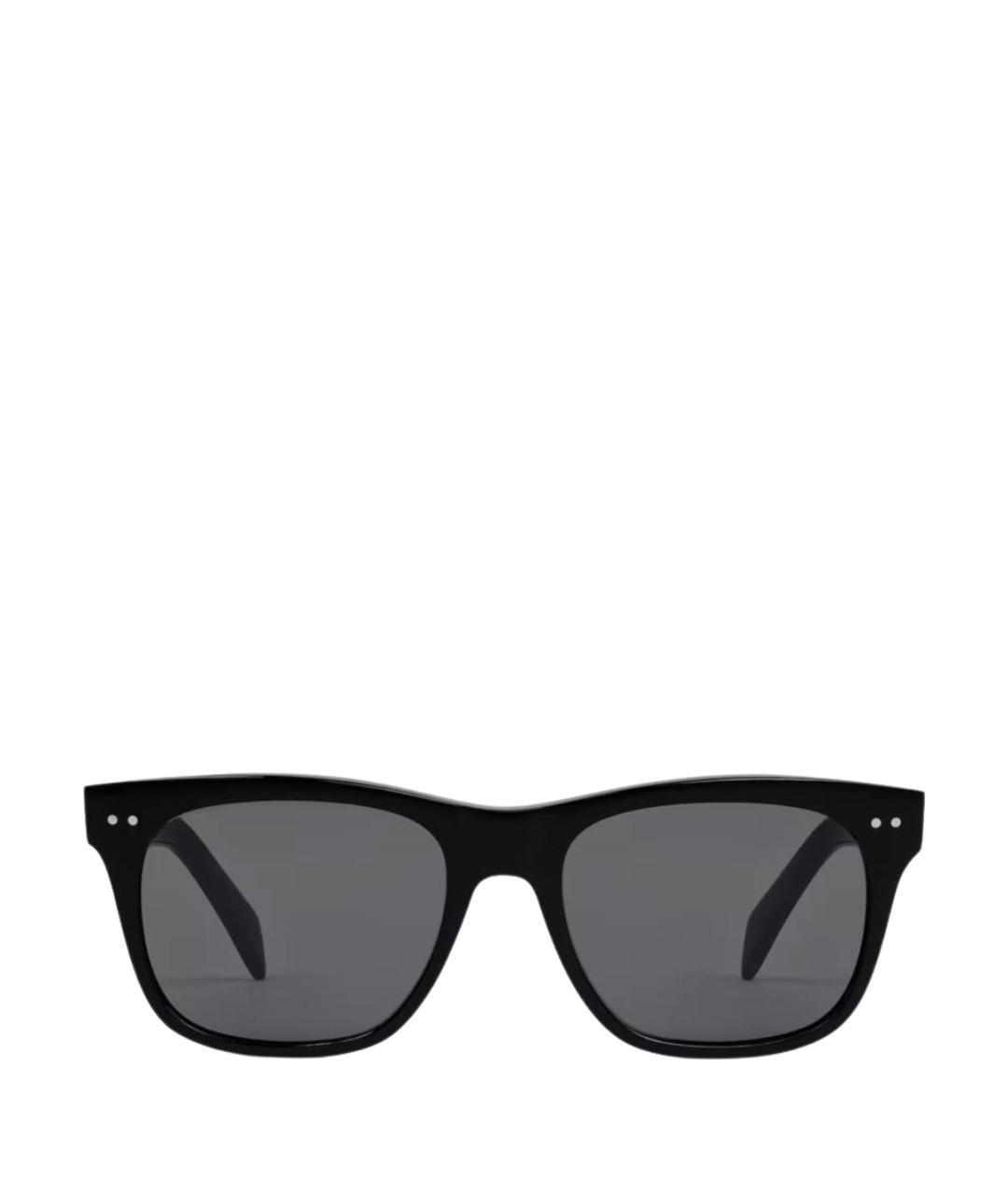 CELINE Черные солнцезащитные очки, фото 1