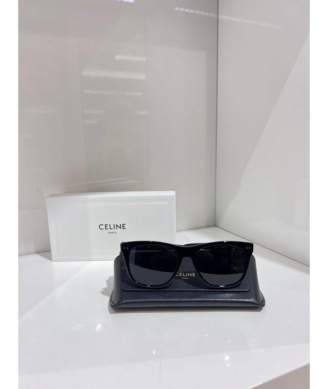 CELINE Черные солнцезащитные очки, фото 5
