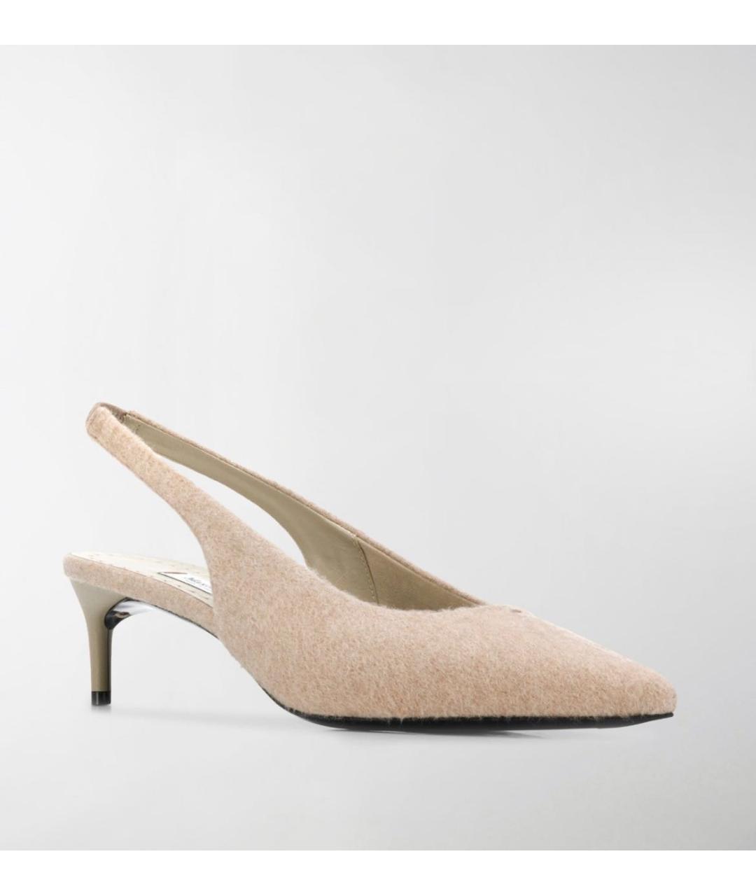 MAX MARA Бежевые туфли, фото 8