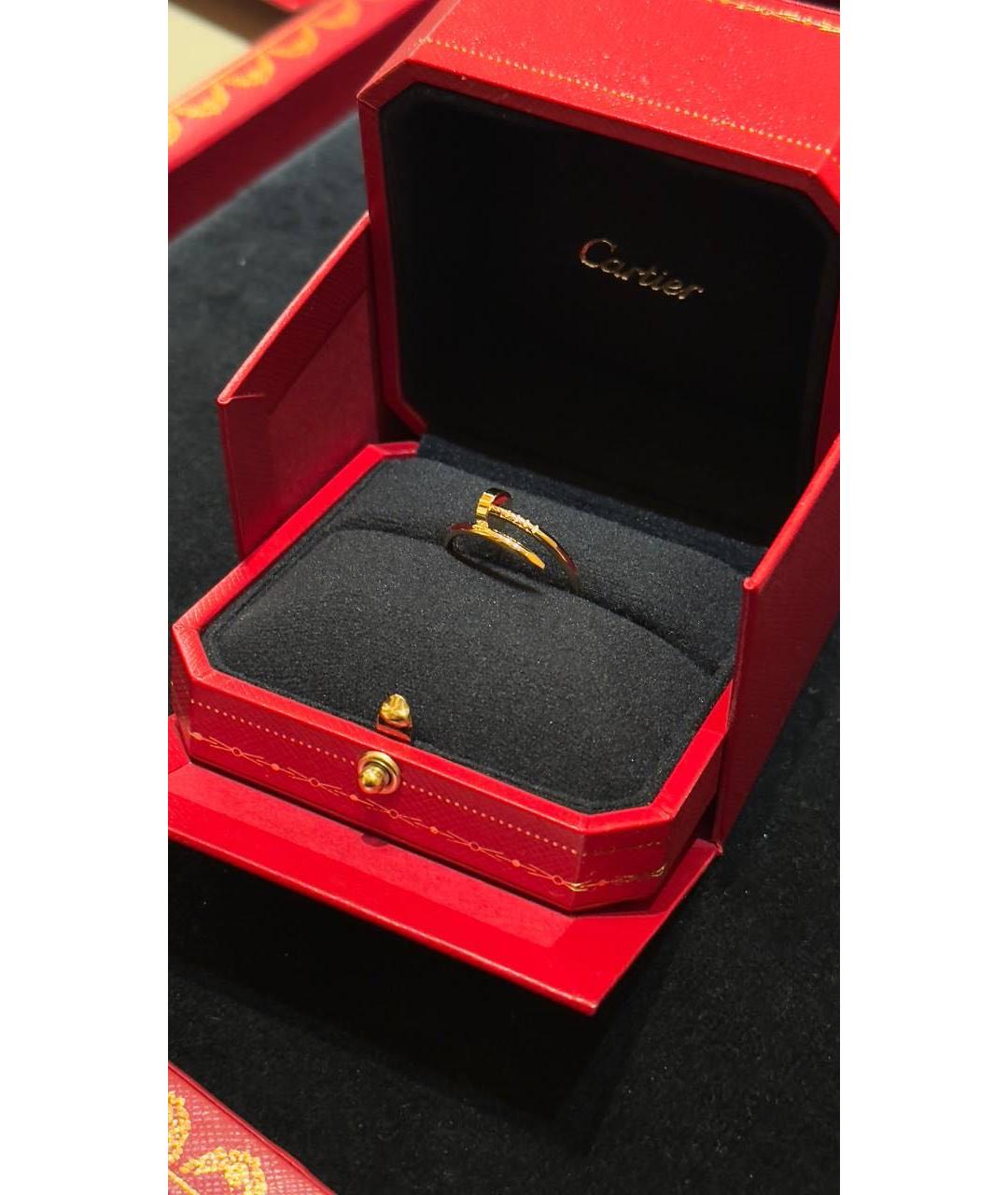 CARTIER Золотое кольцо из желтого золота, фото 2