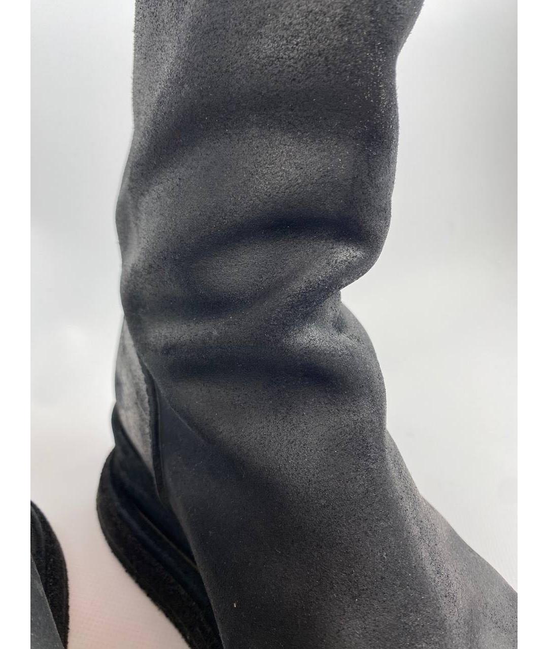 PREMIATA Черные кожаные высокие ботинки, фото 6