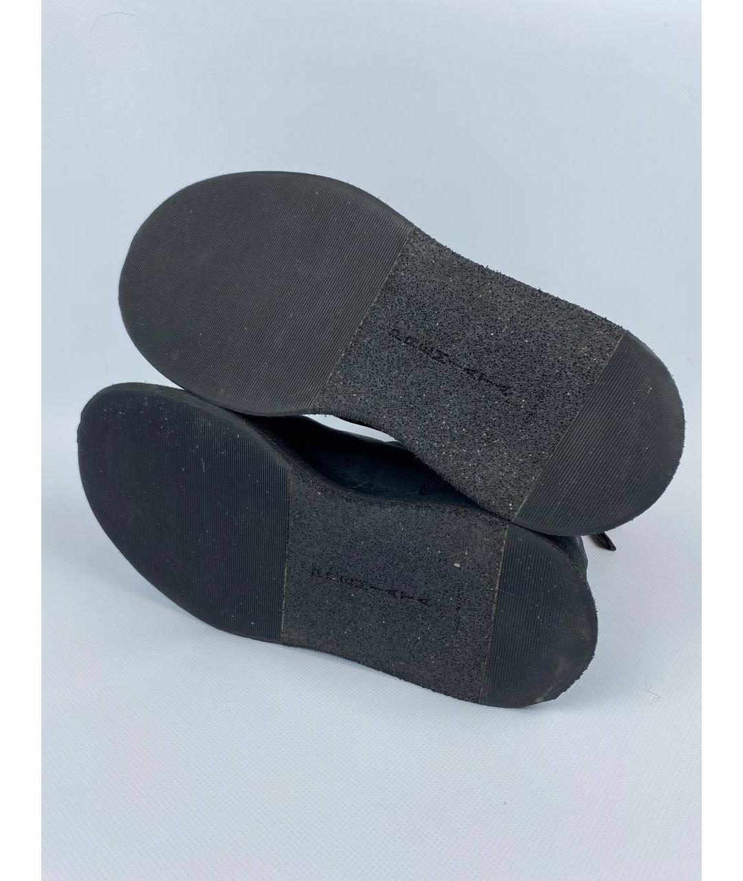 PREMIATA Черные кожаные высокие ботинки, фото 8