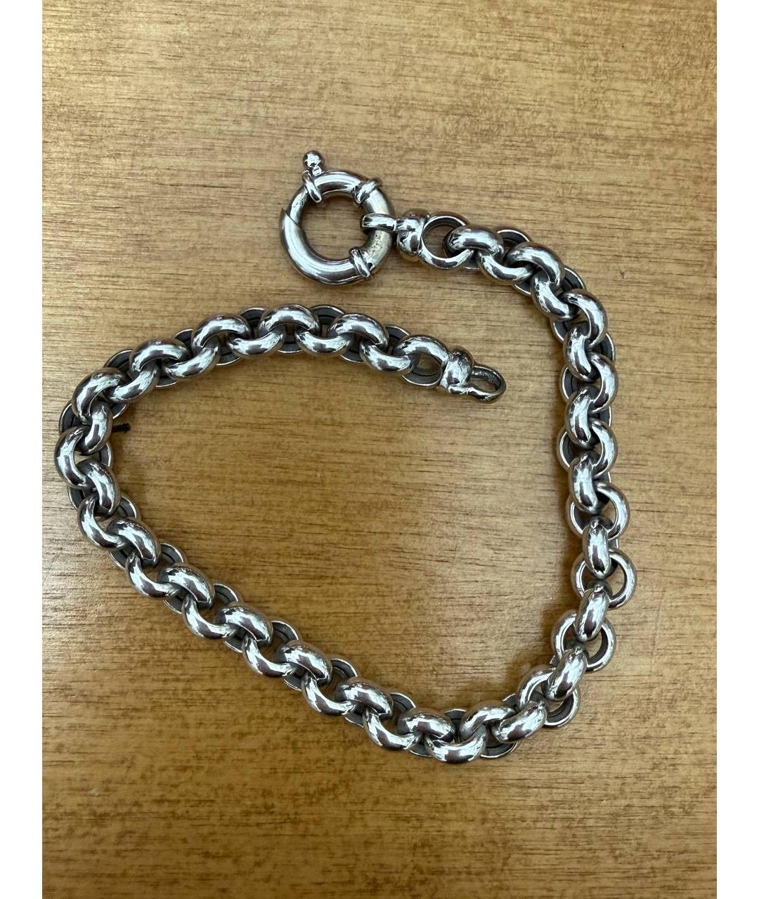 CHOPARD Серебрянный браслет из белого золота, фото 3