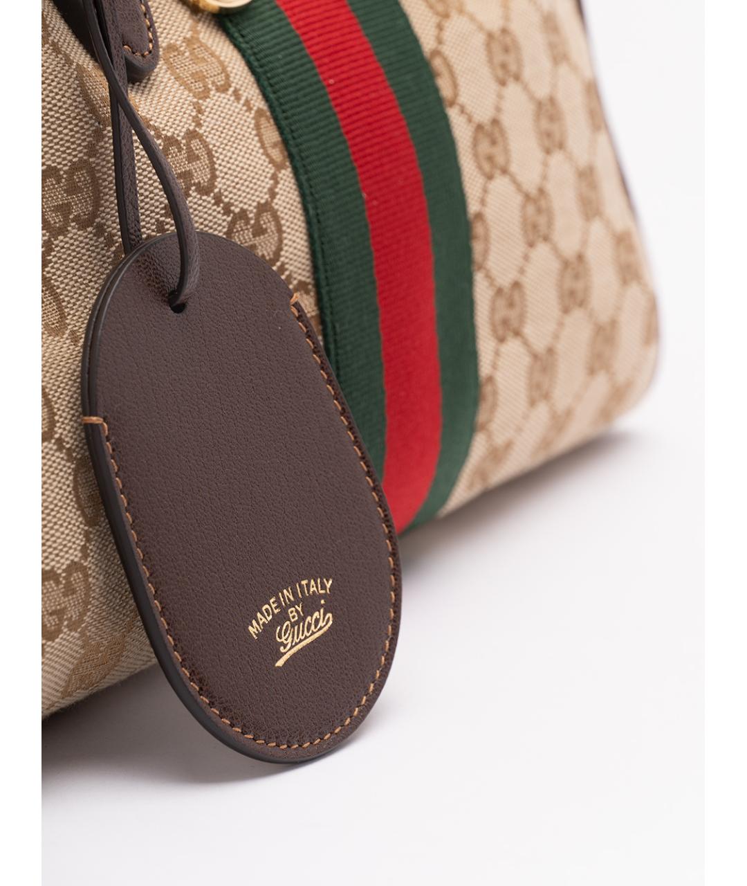 GUCCI Бежевая сумка через плечо, фото 5