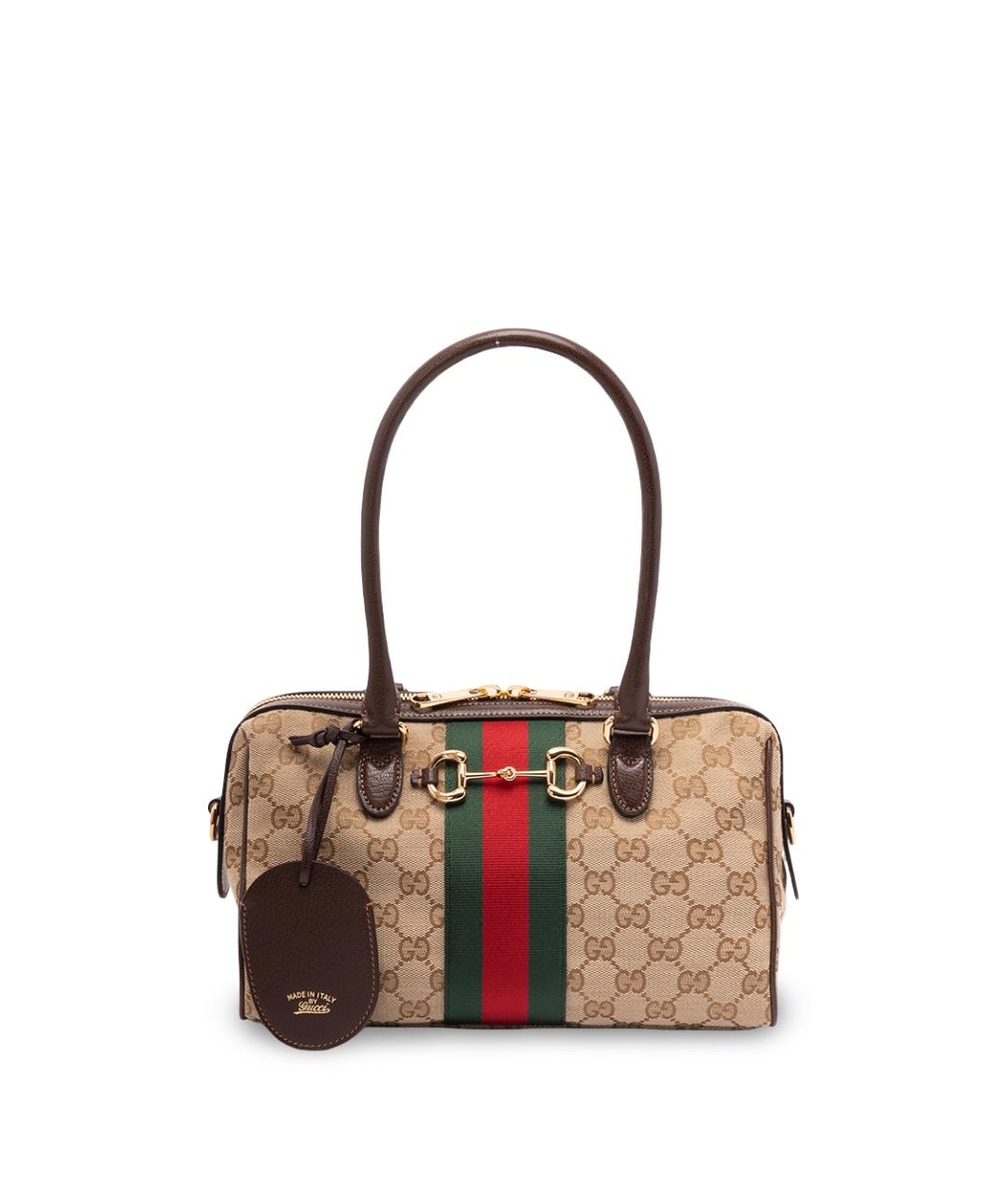 GUCCI Бежевая сумка через плечо, фото 1