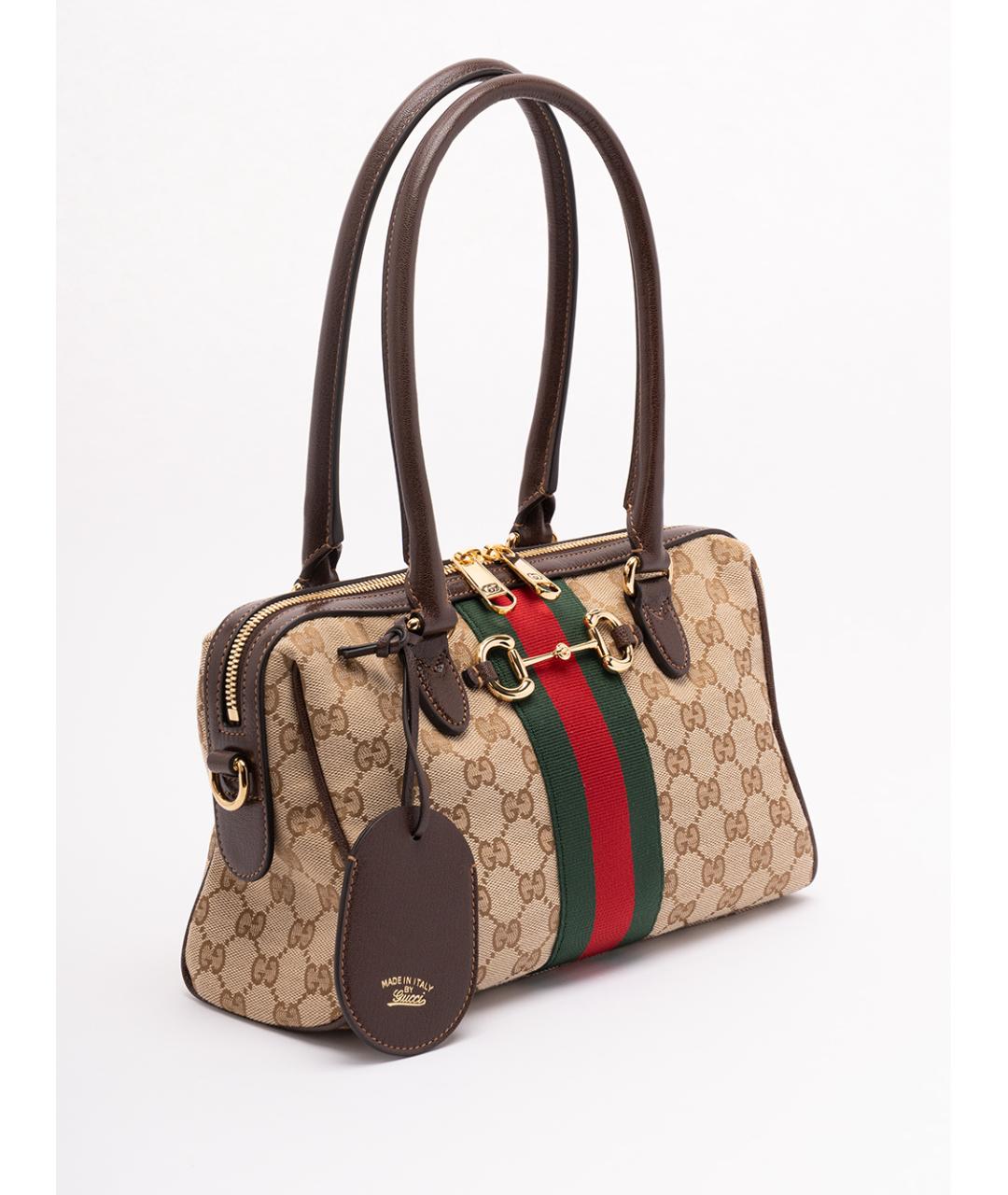 GUCCI Бежевая сумка через плечо, фото 3