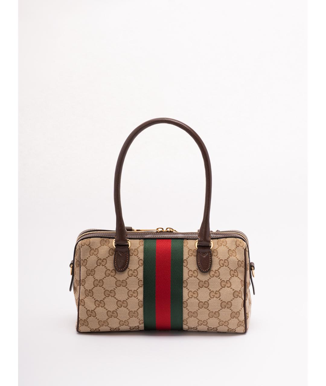 GUCCI Бежевая сумка через плечо, фото 2