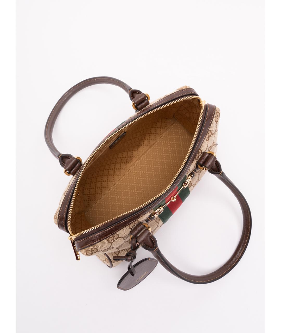 GUCCI Бежевая сумка через плечо, фото 7