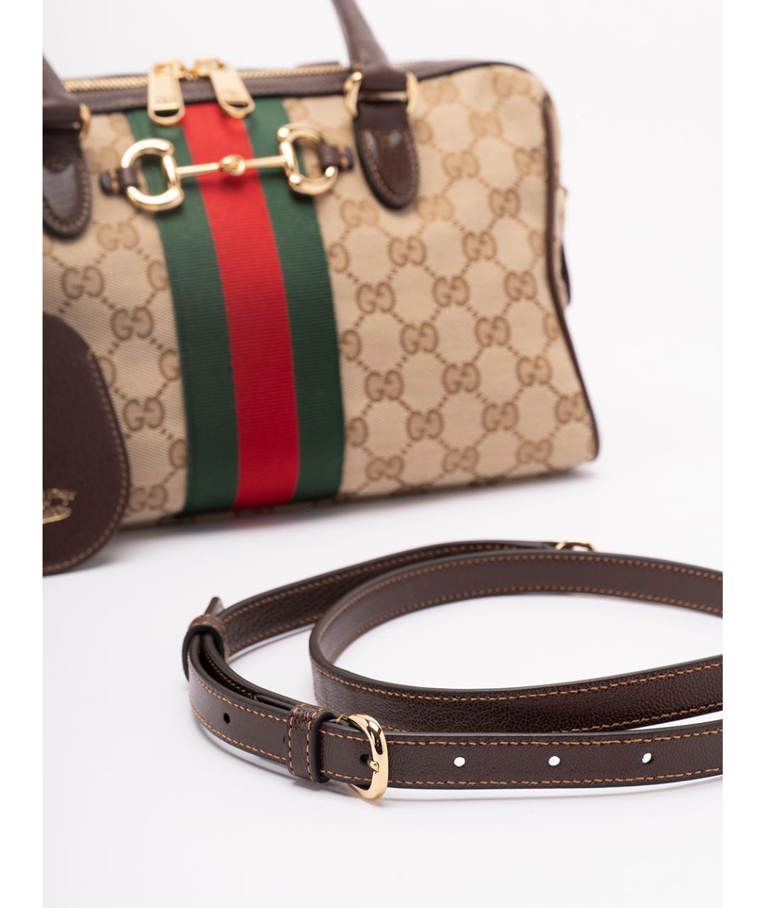 GUCCI Бежевая сумка через плечо, фото 4