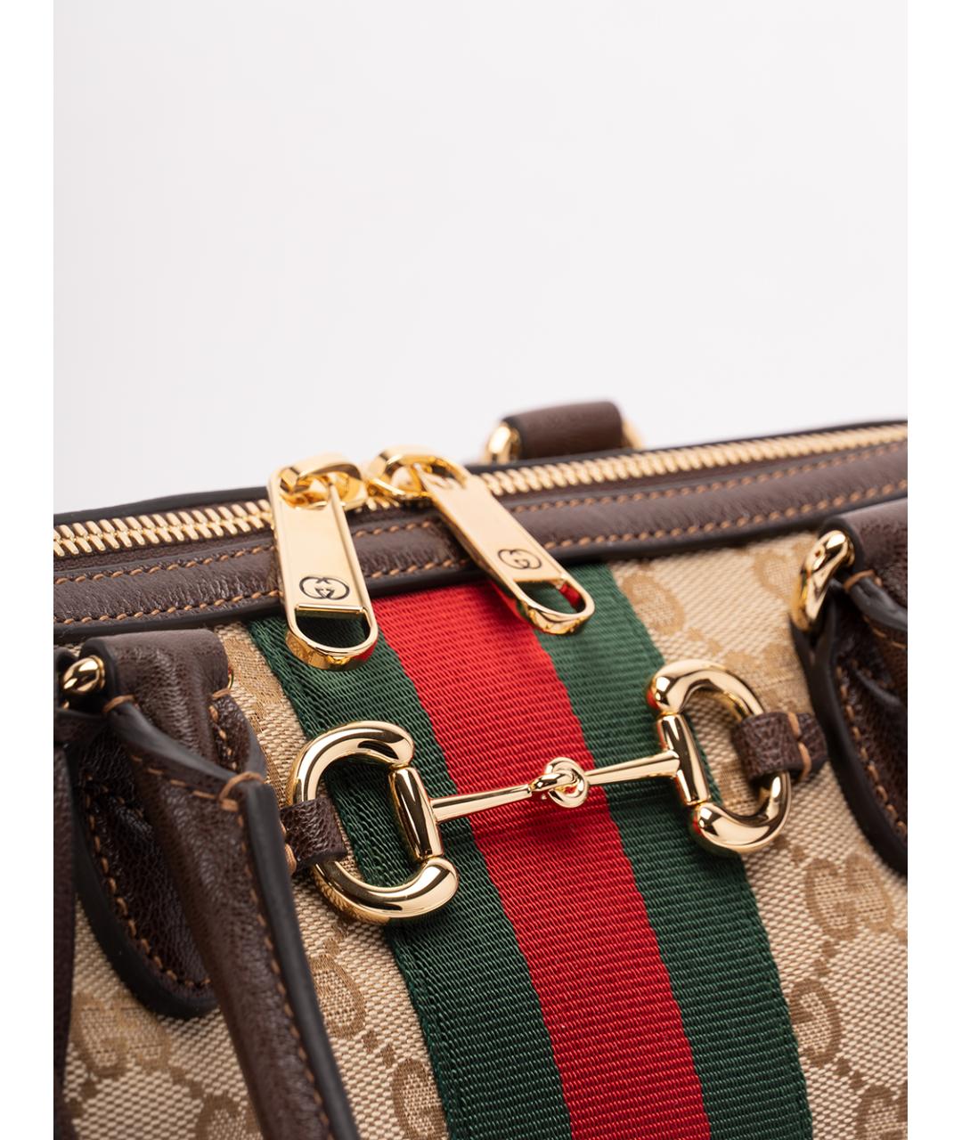 GUCCI Бежевая сумка через плечо, фото 6