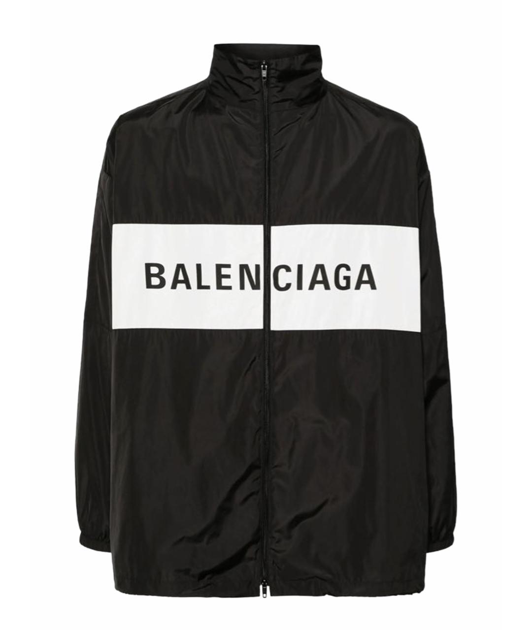 BALENCIAGA Черная куртка, фото 1