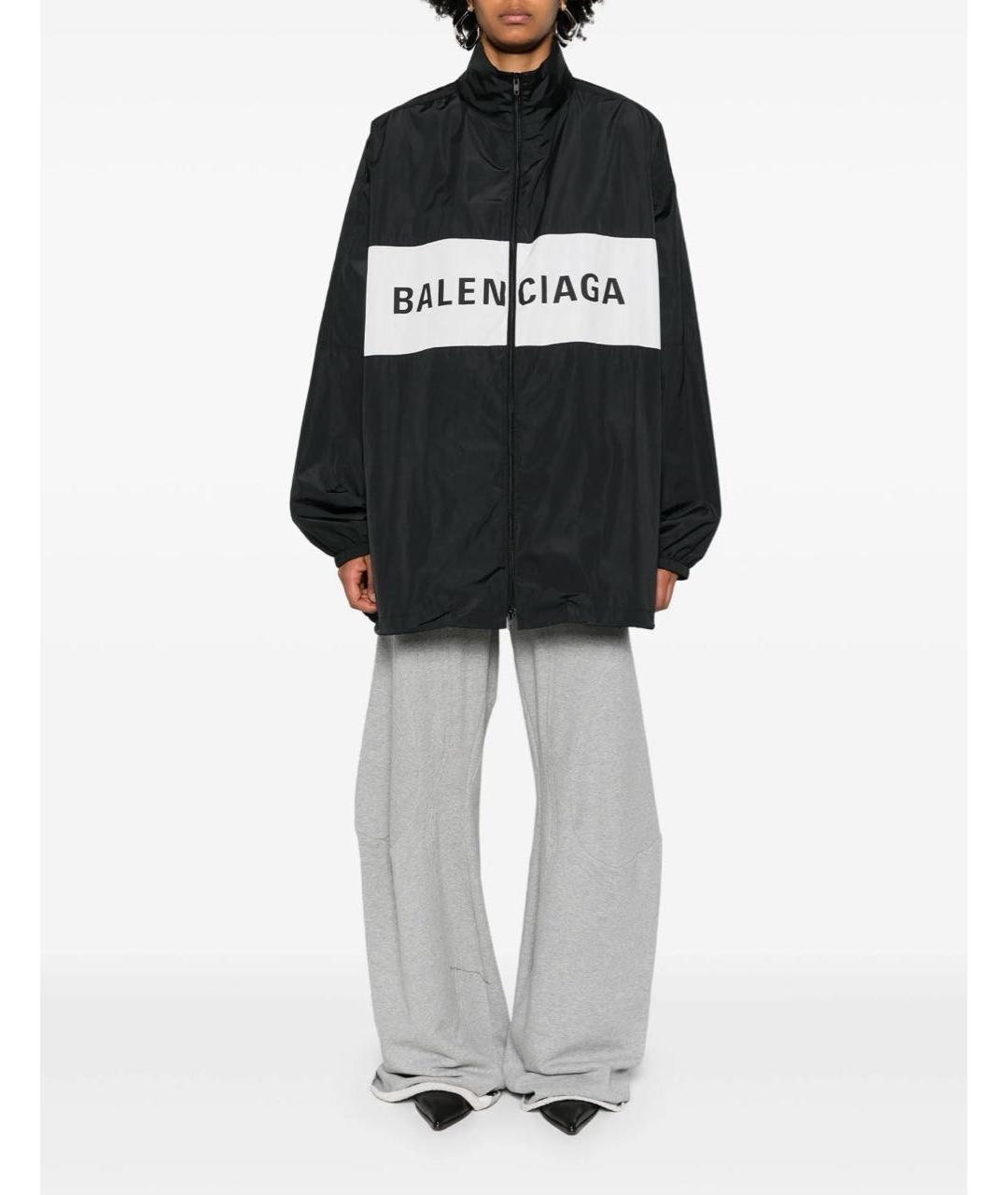 BALENCIAGA Черная куртка, фото 2