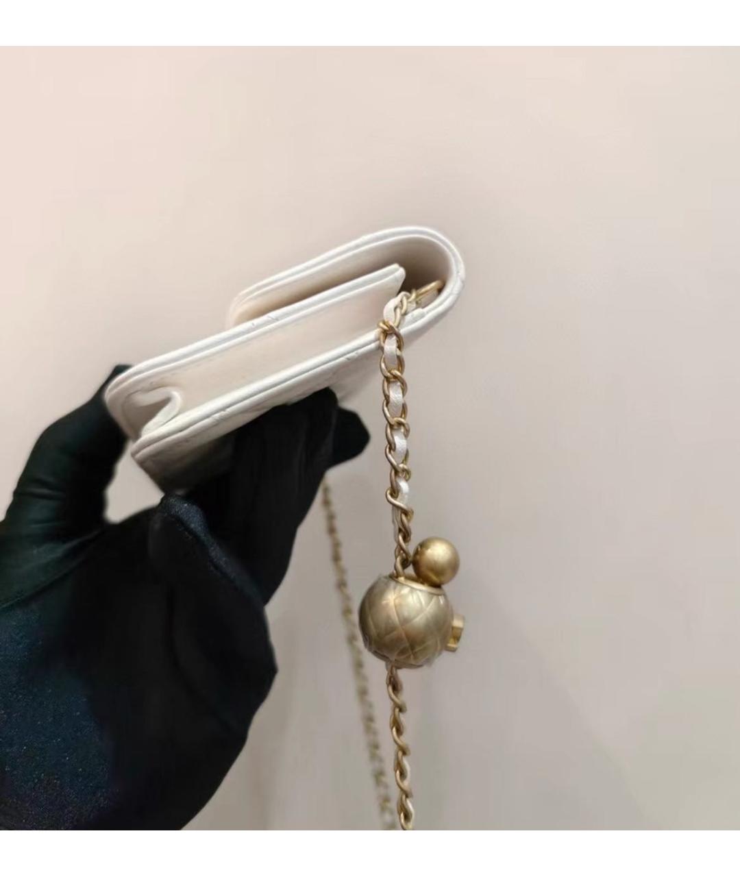 CHANEL Сумка через плечо, фото 4