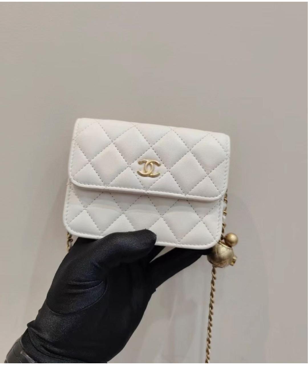 CHANEL Сумка через плечо, фото 6