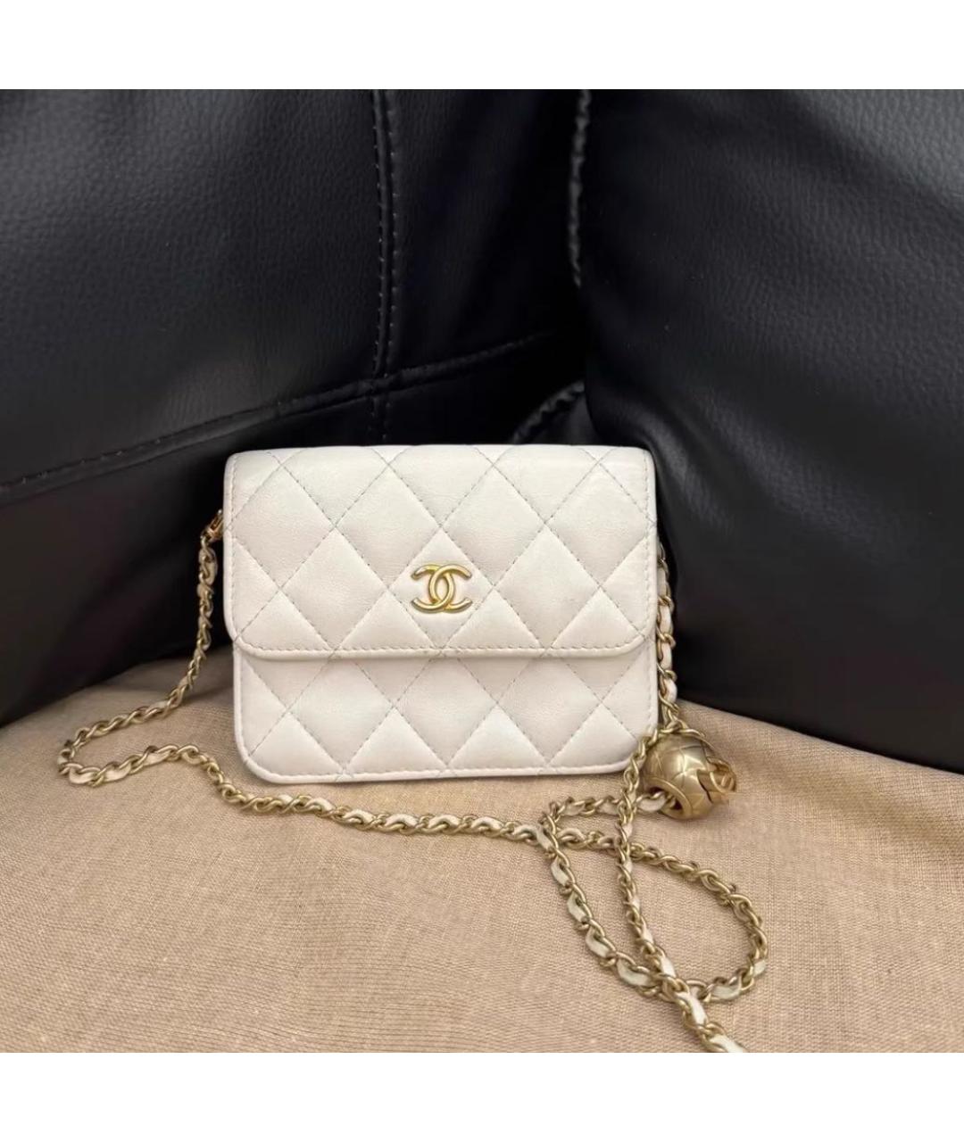 CHANEL Сумка через плечо, фото 7