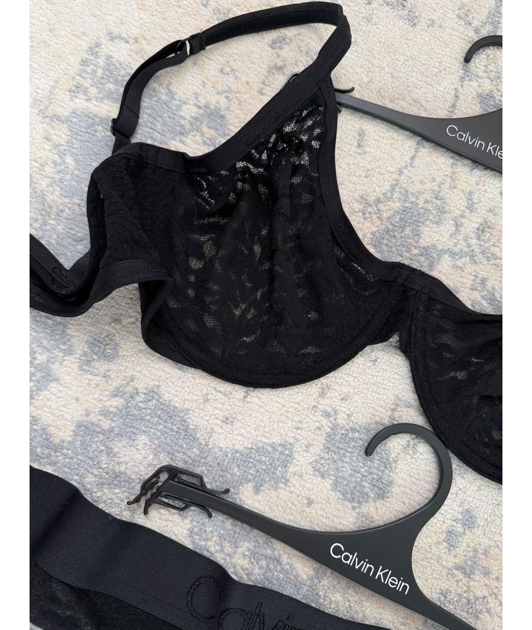 CALVIN KLEIN Черный комплекты, фото 3