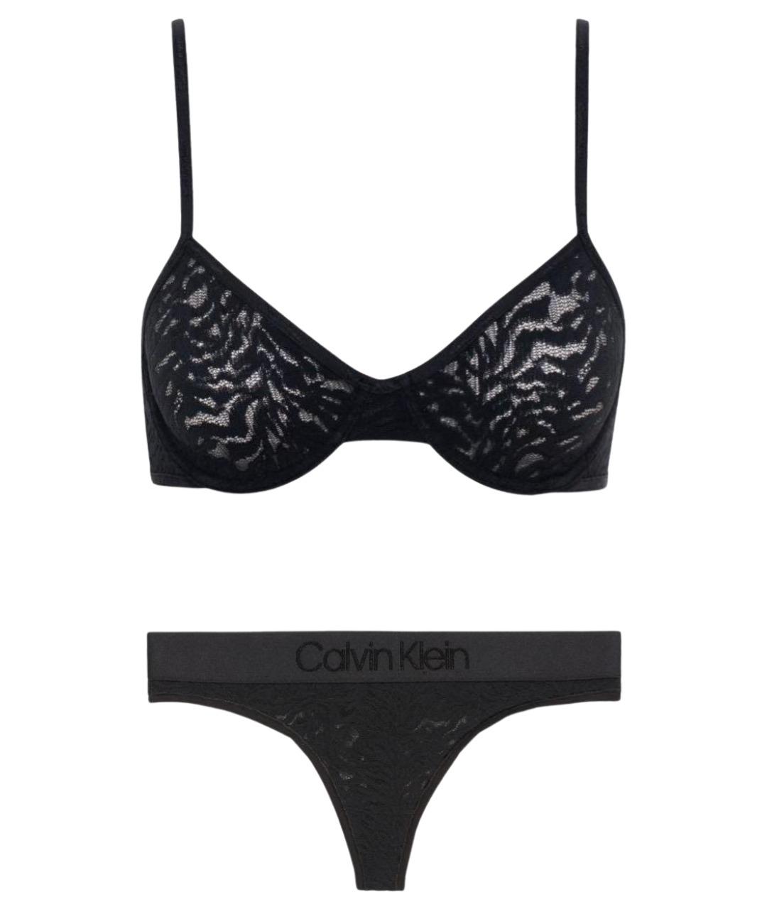 CALVIN KLEIN Черный комплекты, фото 1