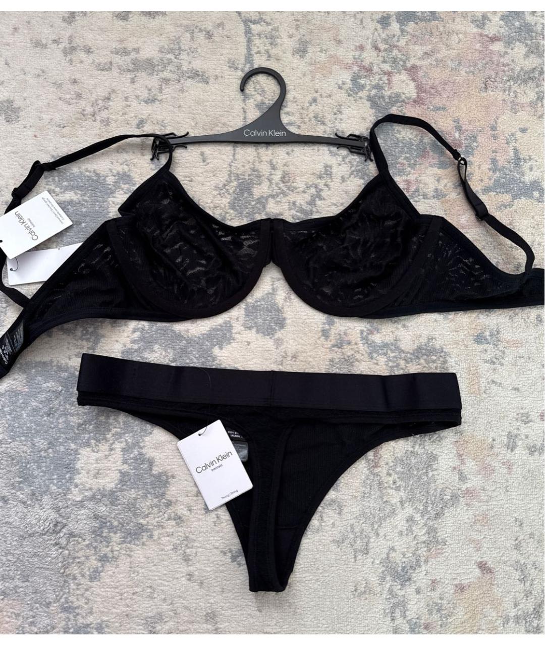 CALVIN KLEIN Черный комплекты, фото 5