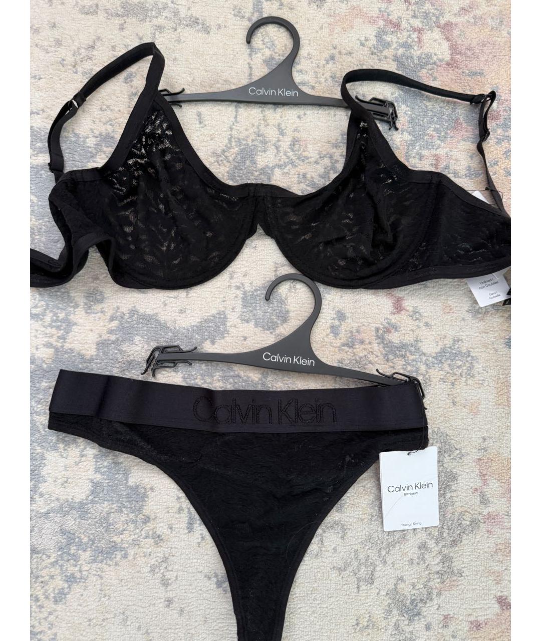 CALVIN KLEIN Черный комплекты, фото 2