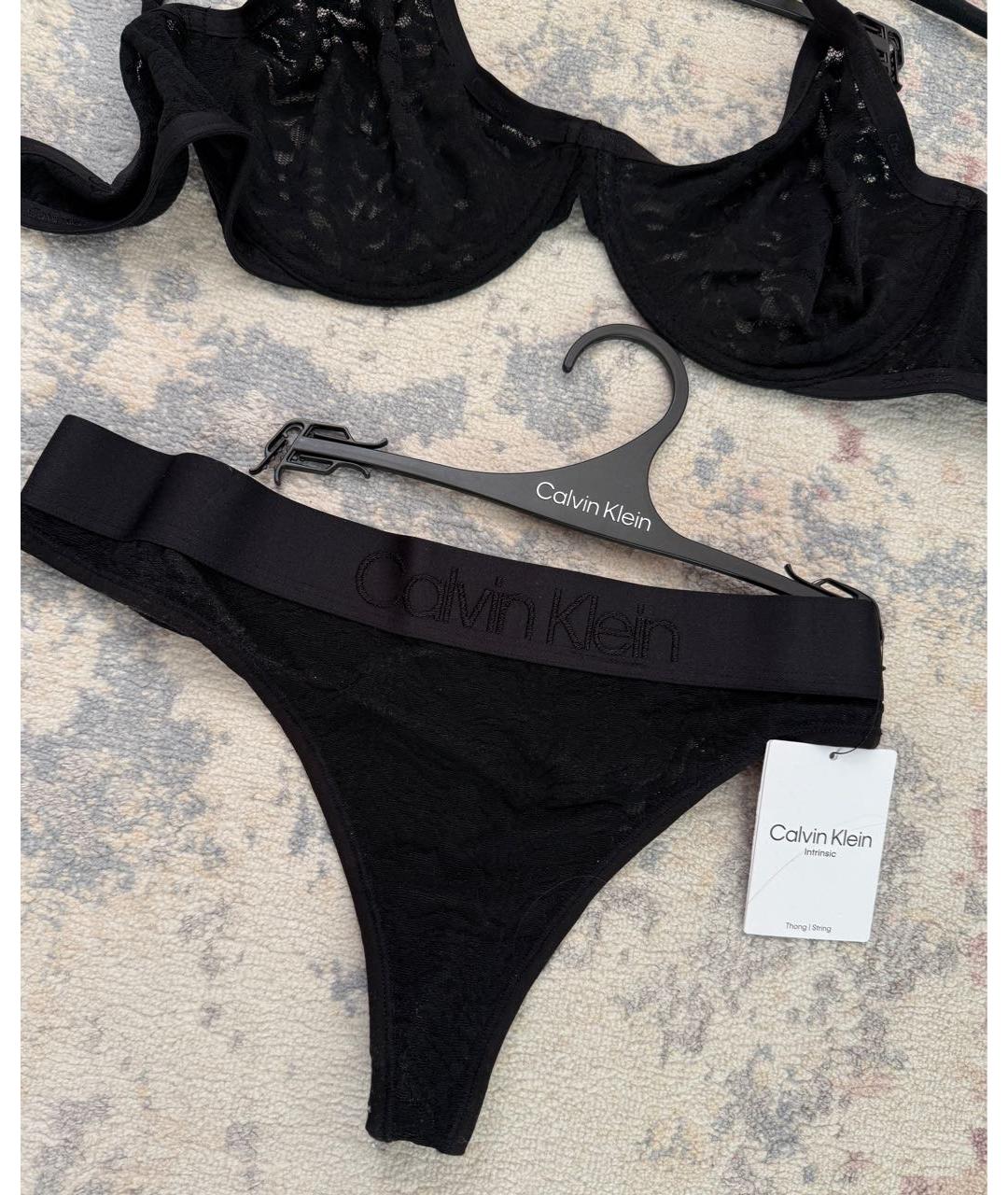 CALVIN KLEIN Черный комплекты, фото 4