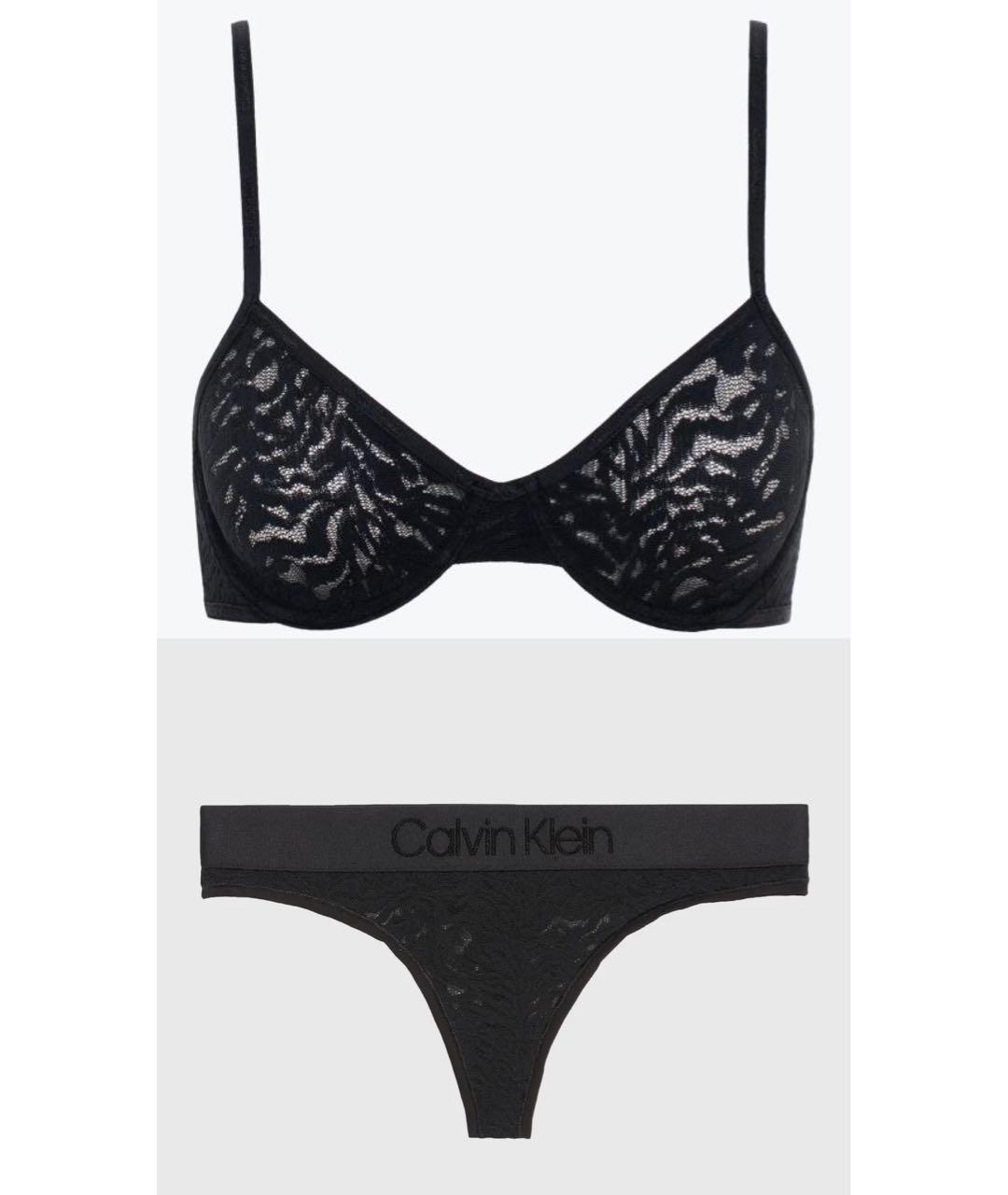 CALVIN KLEIN Черный комплекты, фото 8