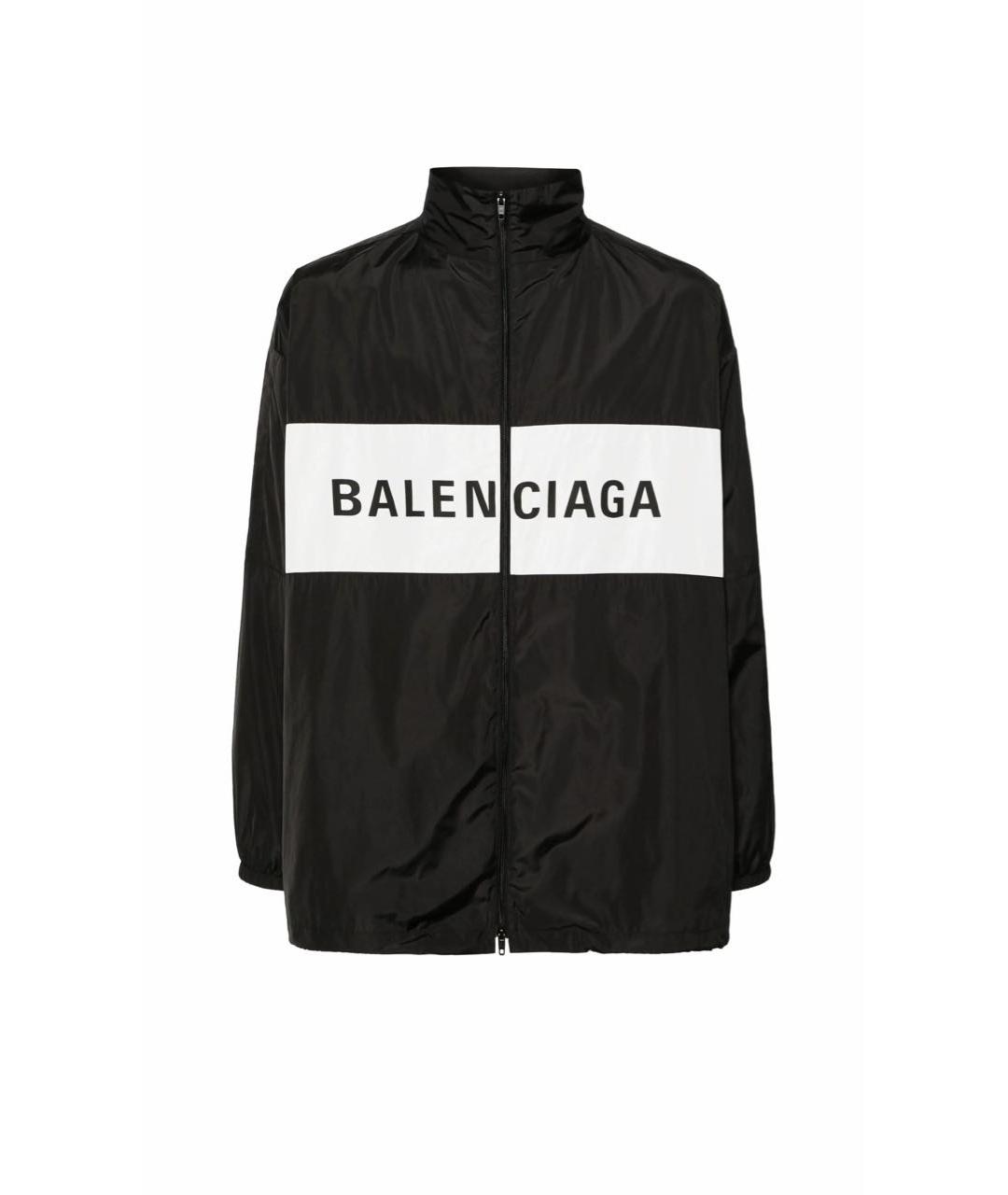BALENCIAGA Черная куртка, фото 5
