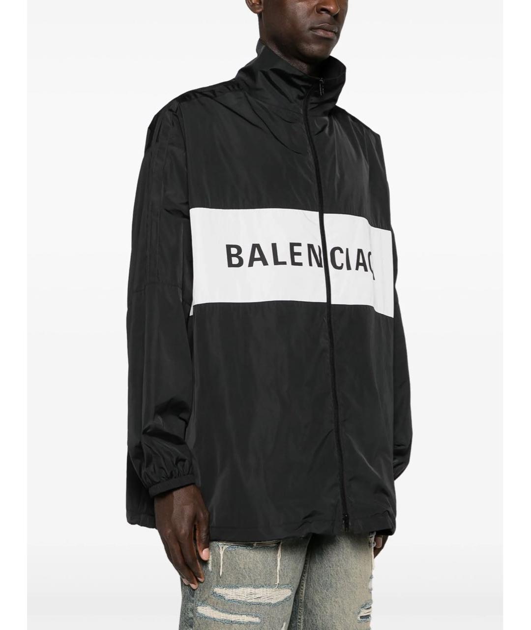 BALENCIAGA Черная куртка, фото 2
