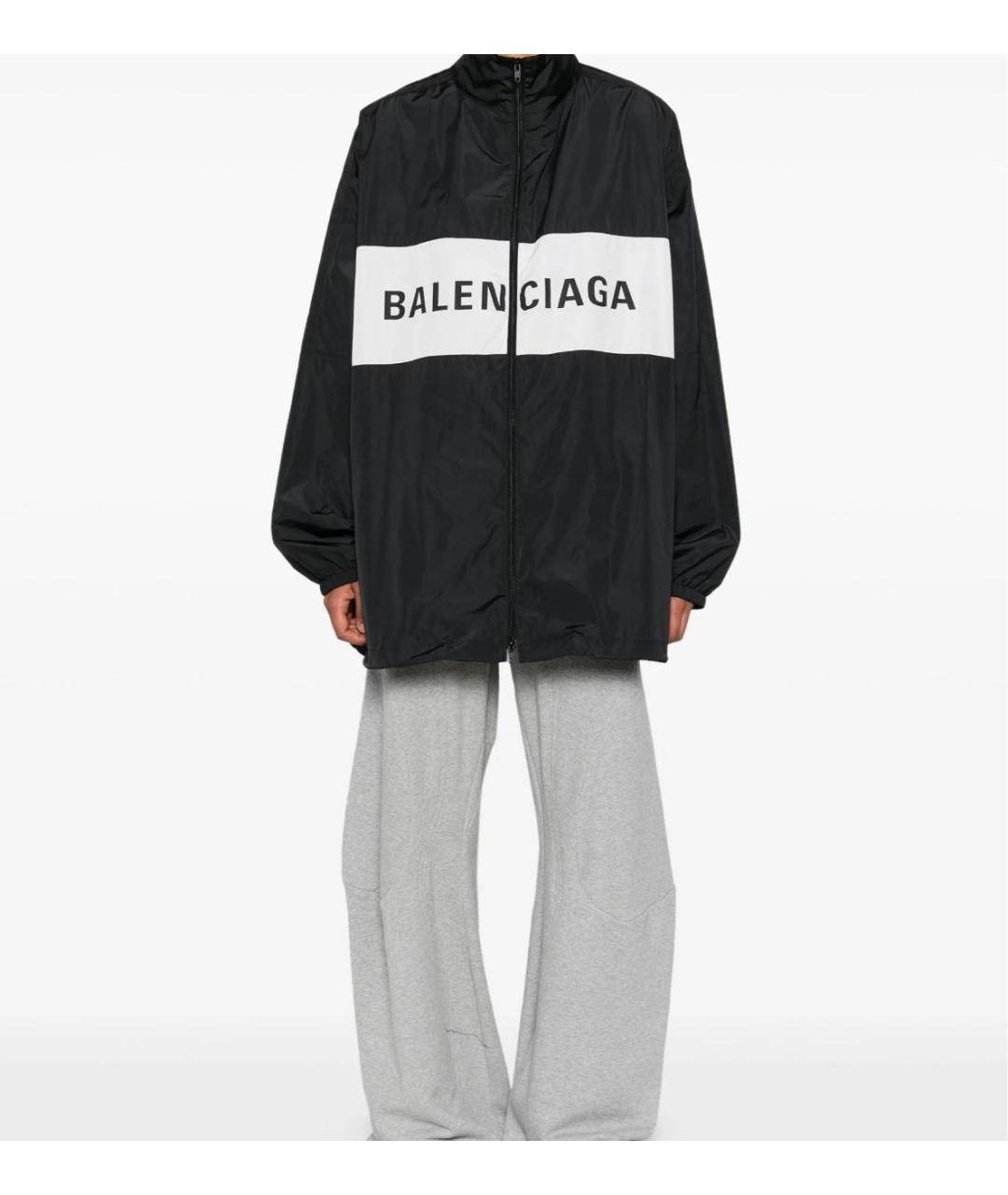 BALENCIAGA Черная куртка, фото 4