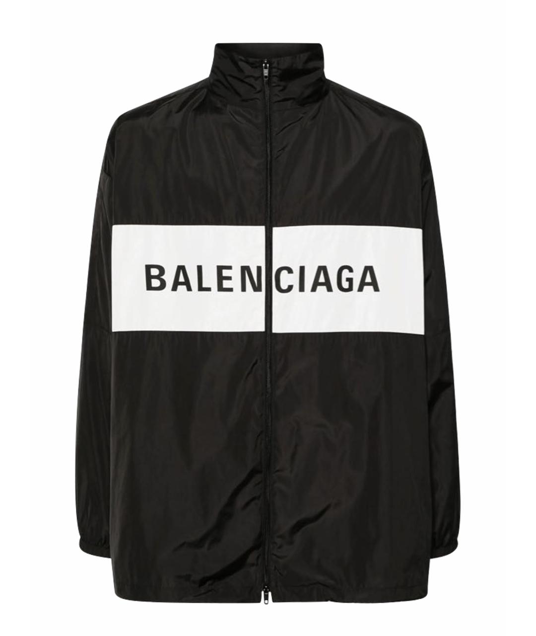 BALENCIAGA Черная куртка, фото 1