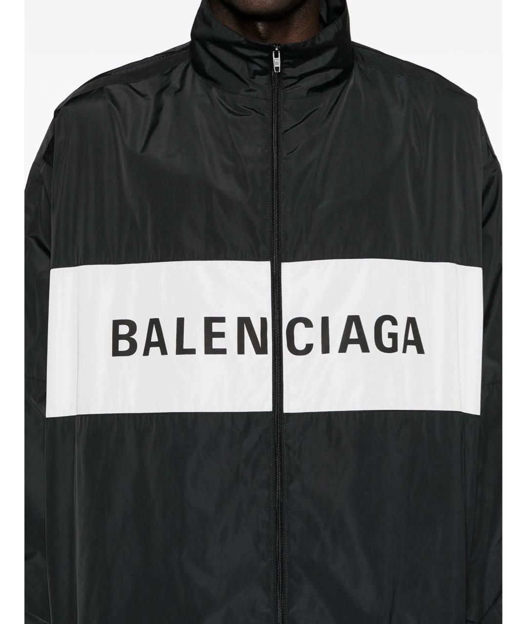 BALENCIAGA Черная куртка, фото 3