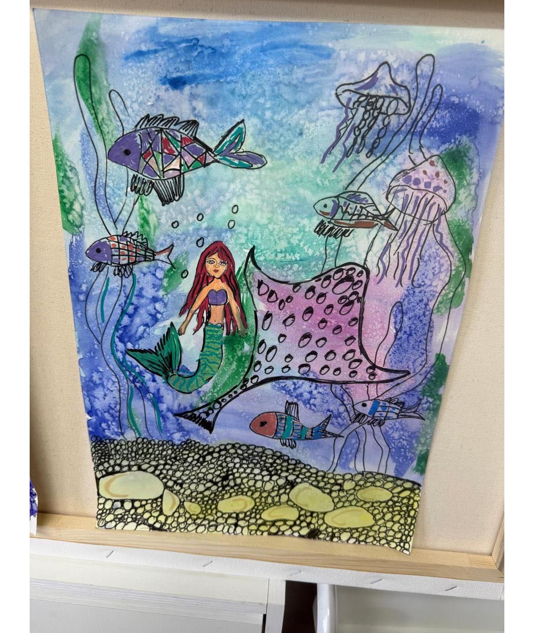 ANINE BING Голубые прямые джинсы, фото 9