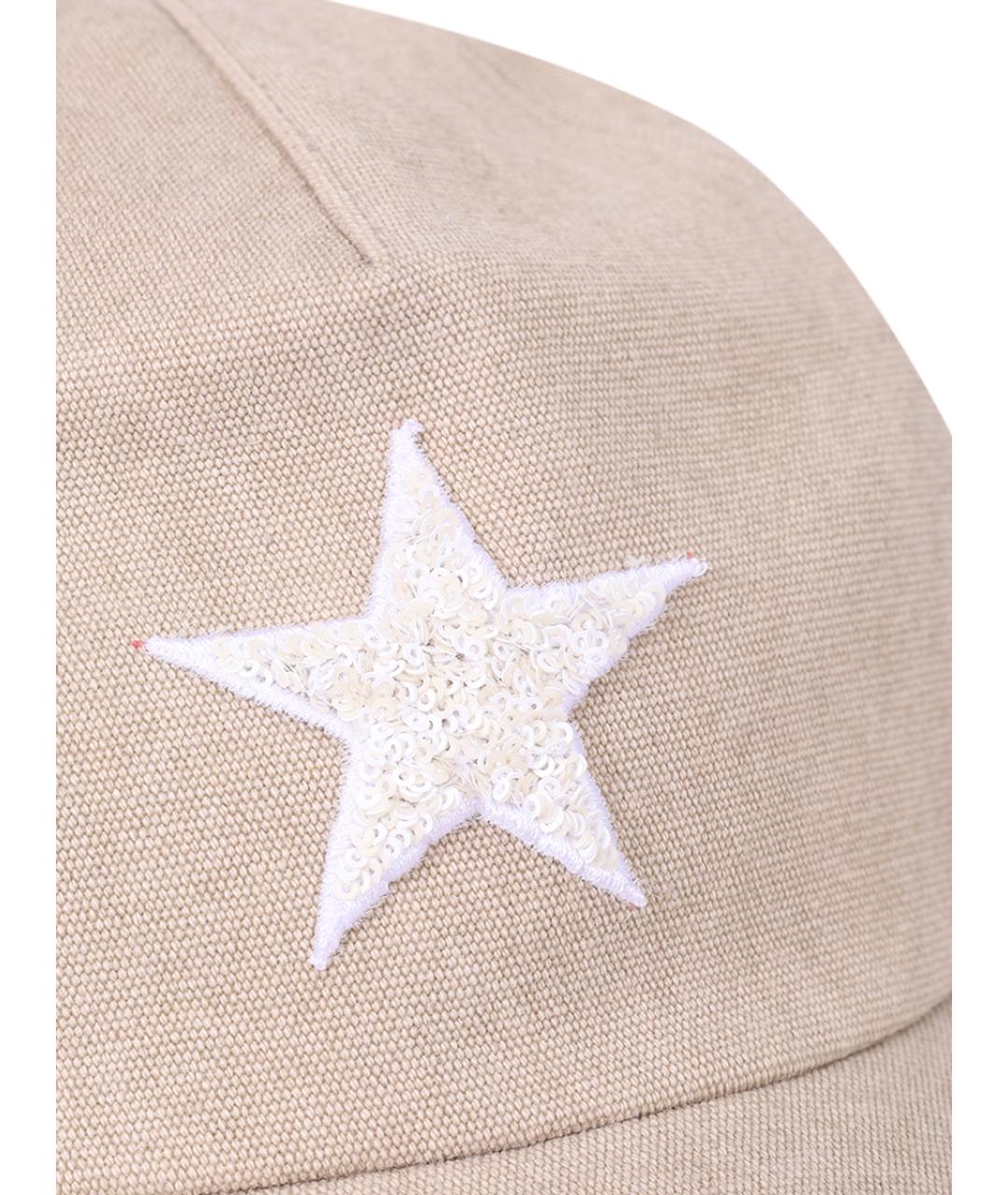 LORENA ANTONIAZZI Бежевая кепка, фото 3